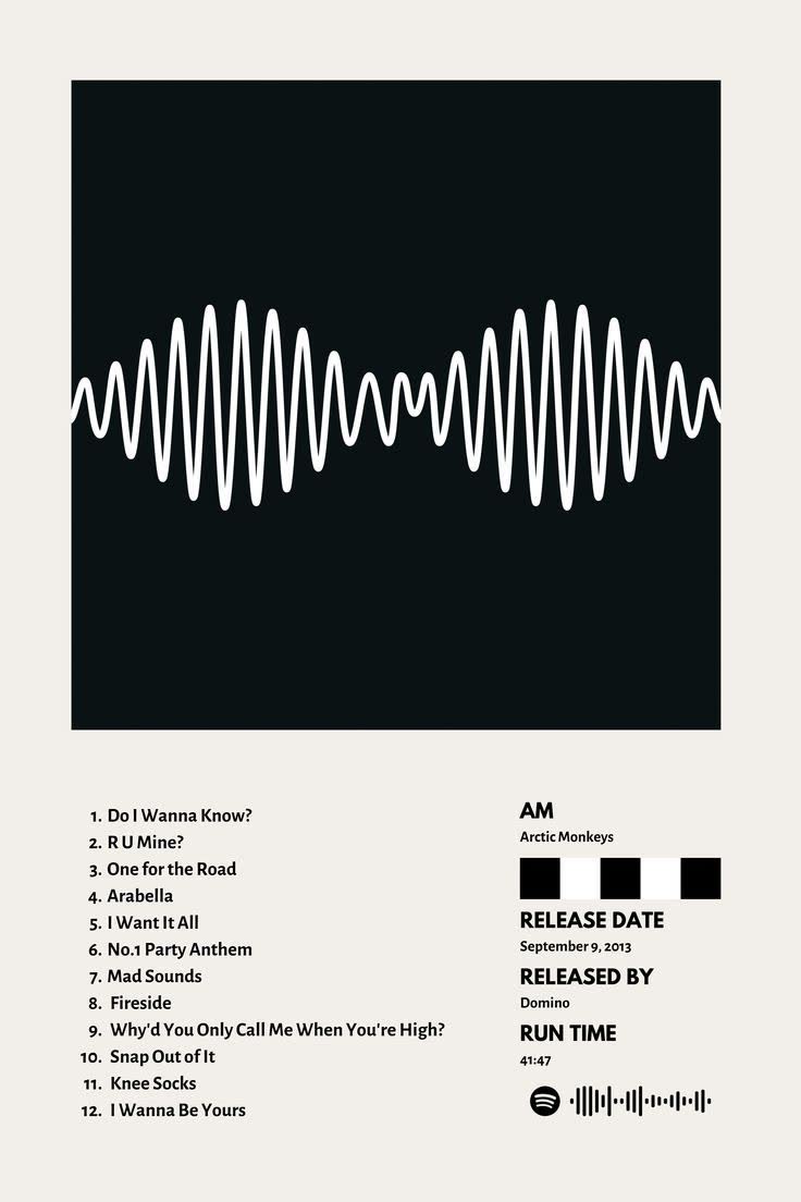 Arctic Monkeys AM