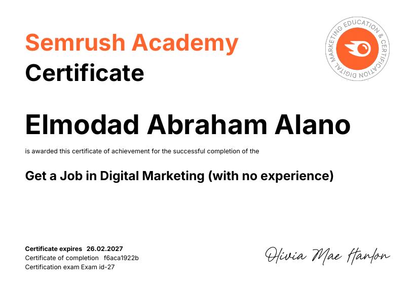 Get a Job in Digital Marketing