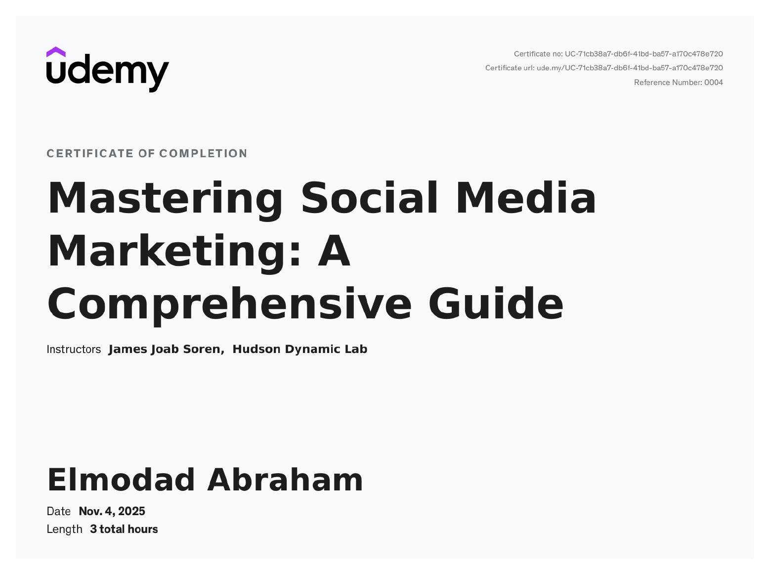 Mastering Social Media Marketing