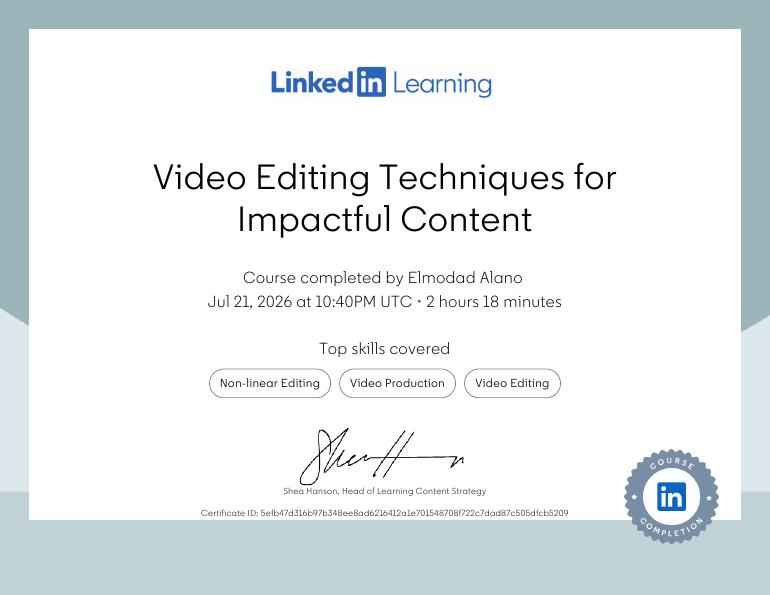 Video Editing Techniques for Impactful Content