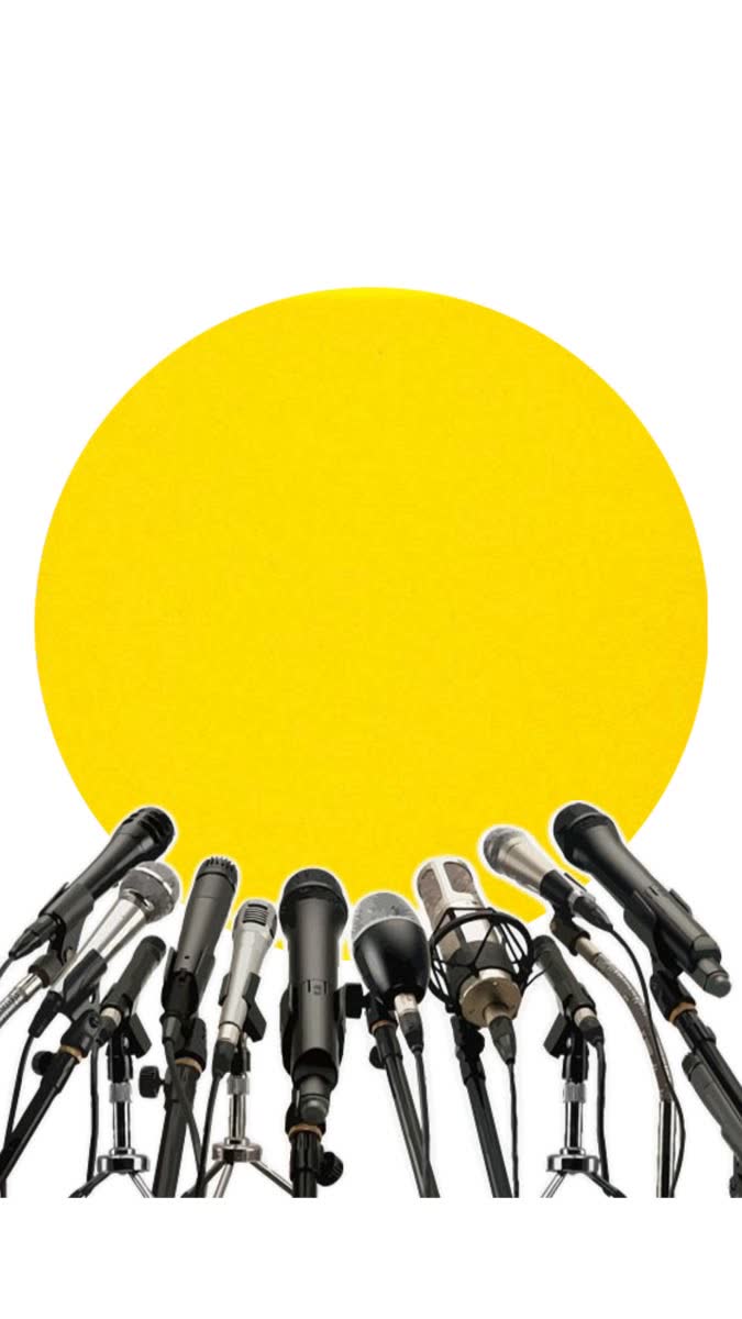 Press Conference Concept
