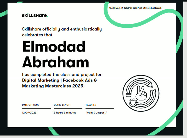 Digital Marketing | Facebook Ads & Marketing Masterclass