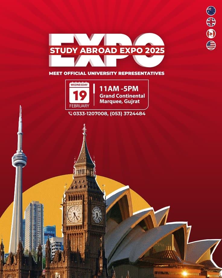 Study Abroad Expo 2025