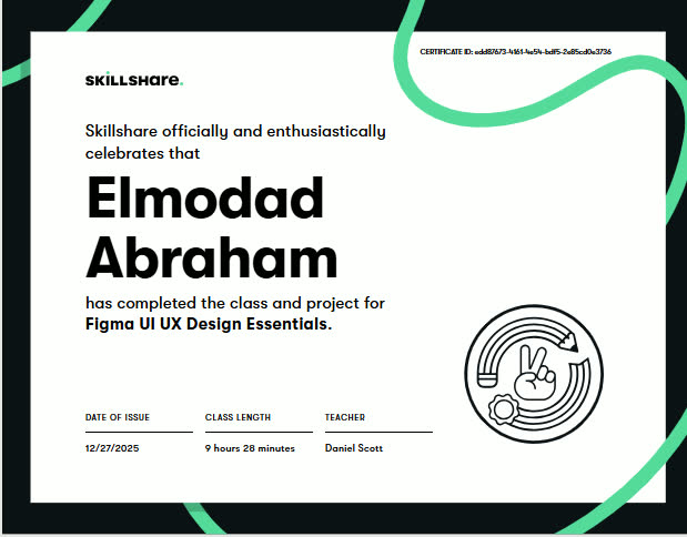 Figma UI UX Design Essentials